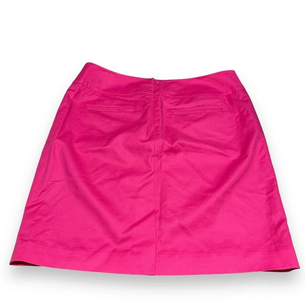 Worthington Womens Skirt‎ Sz 16 Cheerful Pink Pencil Short NEW Bright